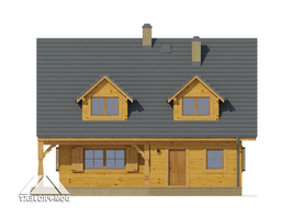 Elewacje projektu Sosnowo dws