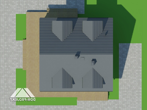 Działka projektu Sosnowo dws