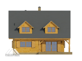 Elewacje projektu Sosnowo dws