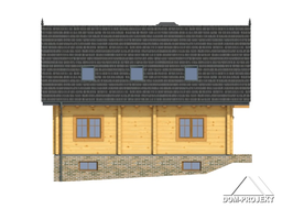 Elewacje projektu Jaworki 9 dw