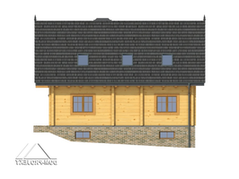 Elewacje projektu Jaworki 9 dw