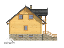 Elewacje projektu Jaworki 9 dw