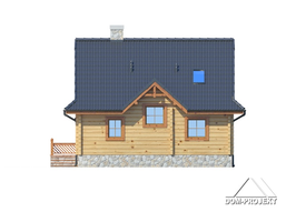 Elewacje projektu Jaworzynka dw