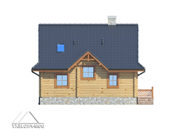 Elewacje projektu Jaworzynka dw