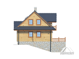 Elewacje projektu Jaworzynka dw