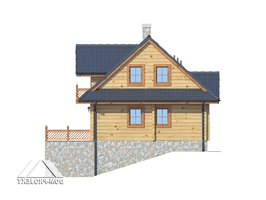 Elewacje projektu Jaworzynka dw