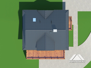 Działka projektu Jaworzynka dw