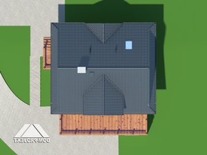 Działka projektu Jaworzynka dw