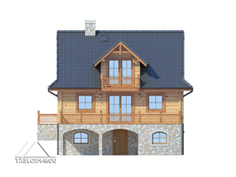 Elewacje projektu Jaworzynka dw