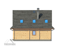 Elewacje projektu Orzechów dw