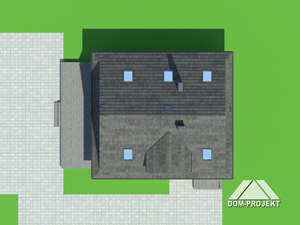 Działka projektu Orzechów dw