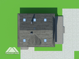 Działka projektu Orzechów dw