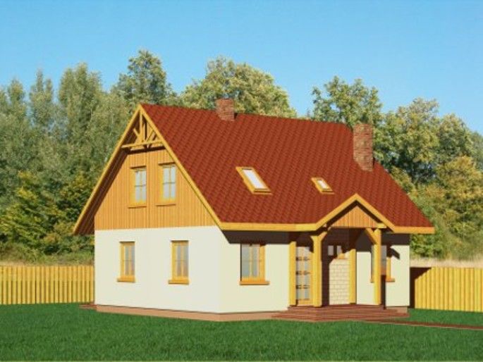 Domek Ciepły (012 SK V1)