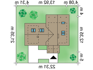 Działka projektu Kuba