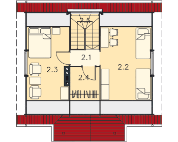 Rzut  projektu Oberstdorf (LMWD01)