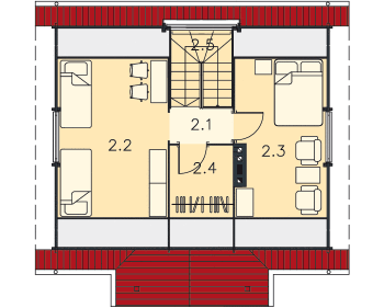 Rzut  projektu Oberstdorf (LMWD01)
