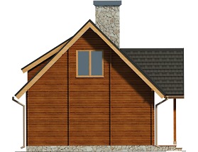 Elewacje projektu Oberstdorf (LMWD01)