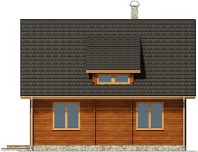 Elewacje projektu Oberstdorf (LMWD01)