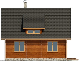 Elewacje projektu Oberstdorf (LMWD01)