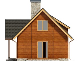 Elewacje projektu Oberstdorf (LMWD01)