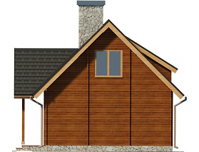 Elewacje projektu Oberstdorf (LMWD01)