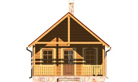 Elewacje projektu Villingen (LMWD02)