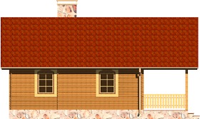 Elewacje projektu Villingen (LMWD02)