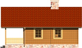 Elewacje projektu Villingen (LMWD02)