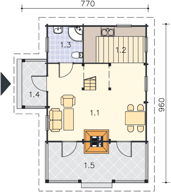 Rzut projektu Lahti (LMWD03)