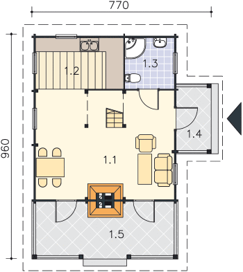 Rzut projektu Lahti (LMWD03)