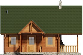 Elewacje projektu Lahti (LMWD03)