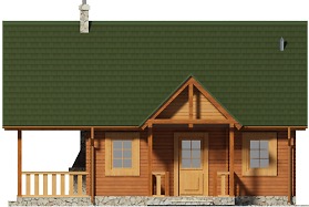 Elewacje projektu Lahti (LMWD03)