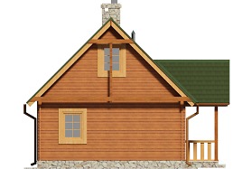 Elewacje projektu Lahti (LMWD03)