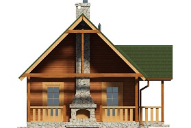 Elewacje projektu Lahti (LMWD03)