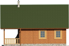 Elewacje projektu Lahti (LMWD03)