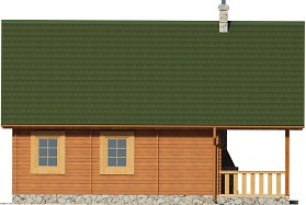 Elewacje projektu Lahti (LMWD03)