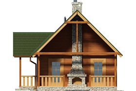 Elewacje projektu Lahti (LMWD03)