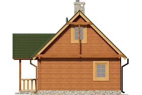 Elewacje projektu Lahti (LMWD03)