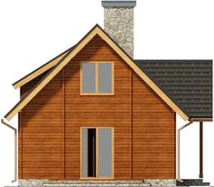 Elewacje projektu Oberstdorf (LMW01d)
