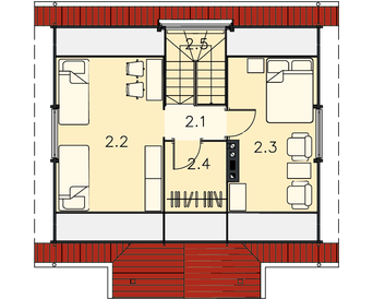 Rzut  projektu Oberstdorf (LMW01d)