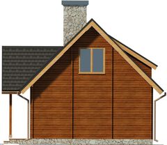 Elewacje projektu Oberstdorf (LMW01d)