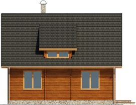Elewacje projektu Oberstdorf (LMW01d)