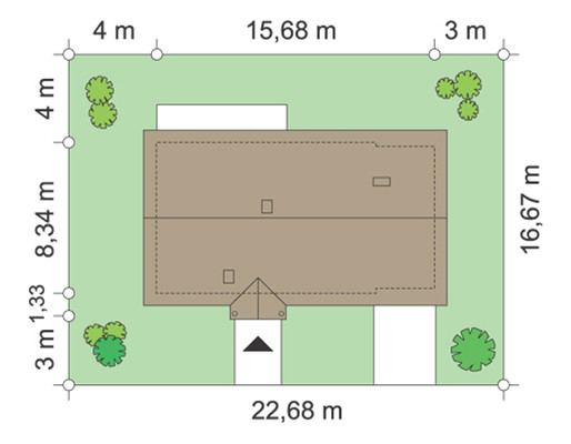 Działka projektu Promyk