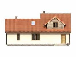 Elewacje projektu Szyper 10 dr-ST (DR-ST)