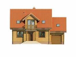 Elewacje projektu Pik dr-S (DR-S)