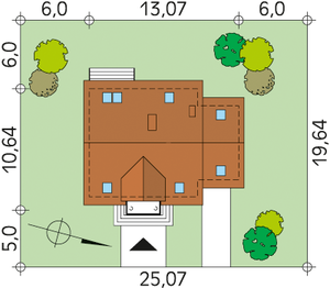 Działka projektu Pik dr-S (DR-S)