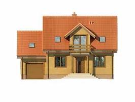 Elewacje projektu Pik dr-S (DR-S)