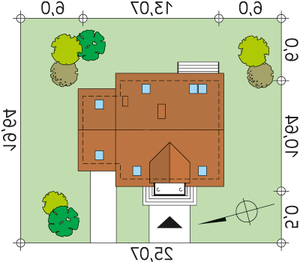 Działka projektu Pik dr-S (DR-S)