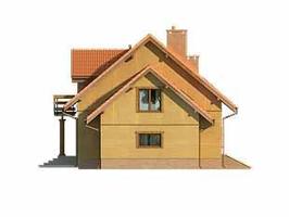 Elewacje projektu Pik dr-S (DR-S)