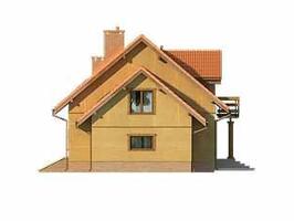 Elewacje projektu Pik dr-S (DR-S)